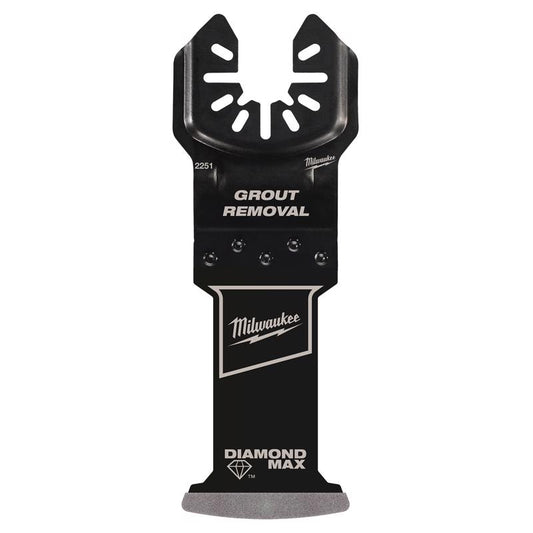 Milwaukee 0.53 in. L Diamond Plunge Blade 1 pk