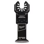 Milwaukee 0.53 in. L Diamond Plunge Blade 1 pk