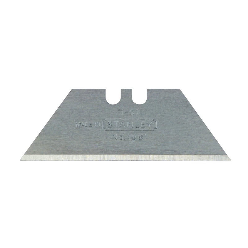 Stanley Steel Regular Duty Utility Replacement Blade 2-7/16 in. L 5 pc