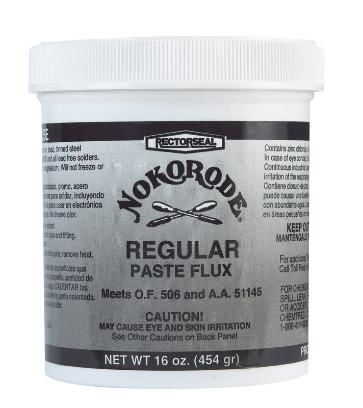 RectorSeal 16 oz Lead-Free Soldering Flux Tin/Antimony 1 pc