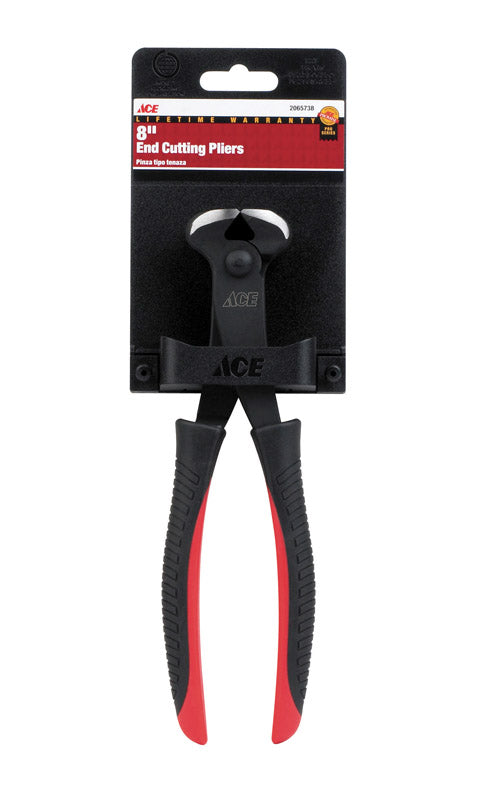 Ace 8 in. Alloy Steel End Cutting Pliers