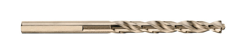 DeWalt 29/64 in. X 5-5/8 in. L High Speed Steel Pilot Point Drill Bit 3-Flat Shank 1 pc