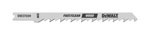DeWalt 4 in. High Carbon Steel U-Shank Jig Saw Blade 6 TPI 5 pk