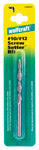 Wolfcraft Screw Setter 4.5 mm X 3.15 in. L High Speed Steel Tapered Drill Bit Round Shank 1 pc