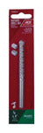 Ace 1/4 in. X 4 in. L Steel Rotary Drill Bit Straight Shank 1 pc