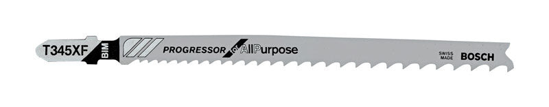 Bosch 5-1/4 in. Bi-Metal T-Shank Jig Saw Blade 10 TPI 3 pk
