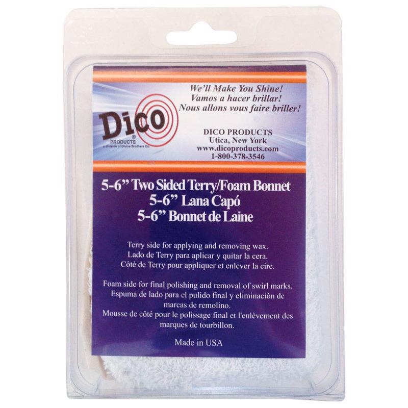 Dico Cordless 6 in. Polishing Bonnet 1 each