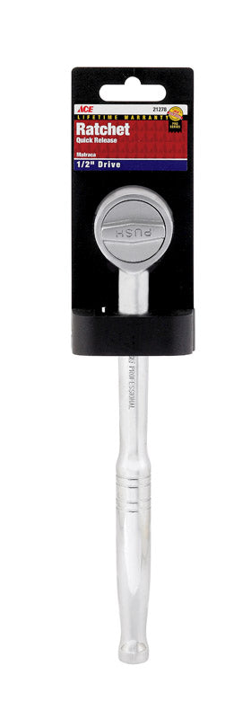Ace 1/2 in. drive Quick-Release Ratchet