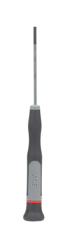 Ace 3/32 in. X 2-1/2 in. L Slotted Precision Screwdriver 1 pc