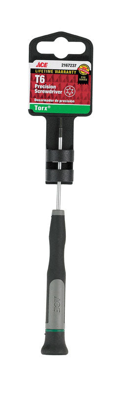 Ace T6 X 2-1/2 in. L Torx Precision Screwdriver 1 pc