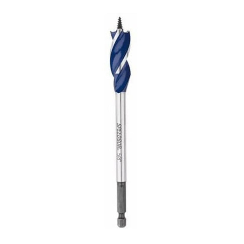 Irwin Speedbor 5/8 in. X 6 in. L Carbon Steel Wood Boring Bit Quick-Change Hex Shank 1 pc