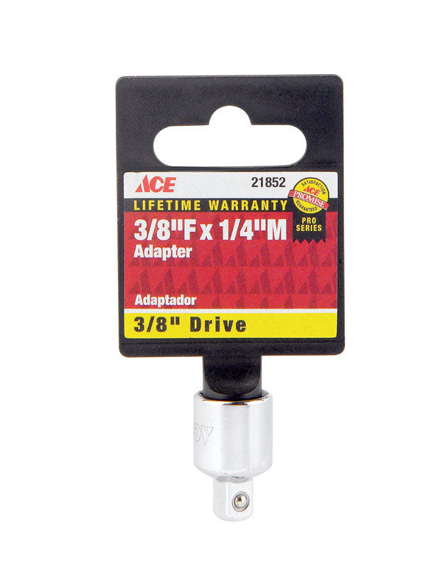 Ace 3/8 in. drive SAE Socket Adapter 1 pc