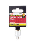 Ace 3/8 in. drive SAE Socket Adapter 1 pc