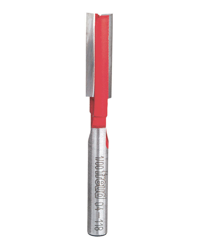 Freud 5/16 in. D X 2-1/2 in. L Carbide Double Flute Straight Straight Router Bit