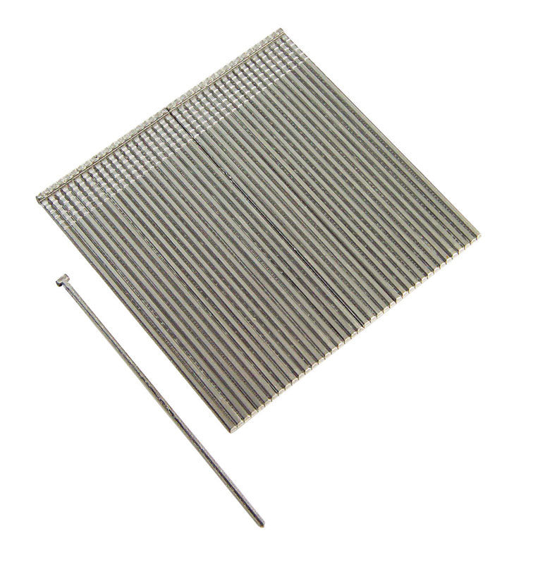 Simpson Strong-Tie 1-1/4 in. L X 18 Ga. Straight Strip Coated Nails 500 pk
