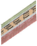 Paslode RounDrive 2-3/8 in. L Angled Strip Hot-Dip Galvanized Framing Nails 30 deg 2000 pk