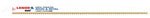 Lenox Gold 12 in. Bi-Metal Reciprocating Saw Blade 6 TPI 5 pk