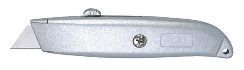 Ace 5 in. Sliding Utility Knife Gray 1 pk