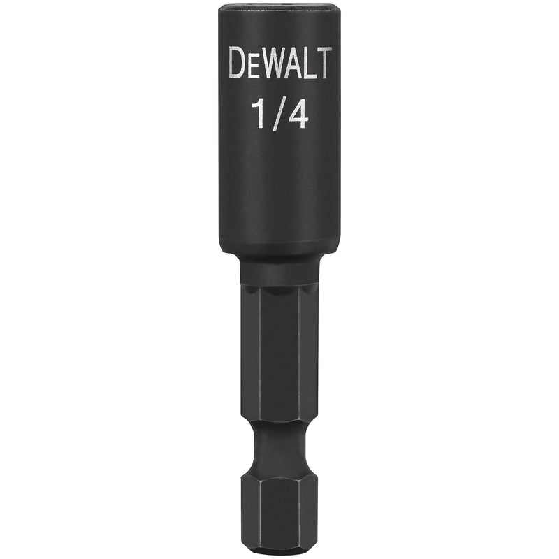 DeWalt 1/4 in. X 2-9/16 in. L Steel Nut Driver 1 pc