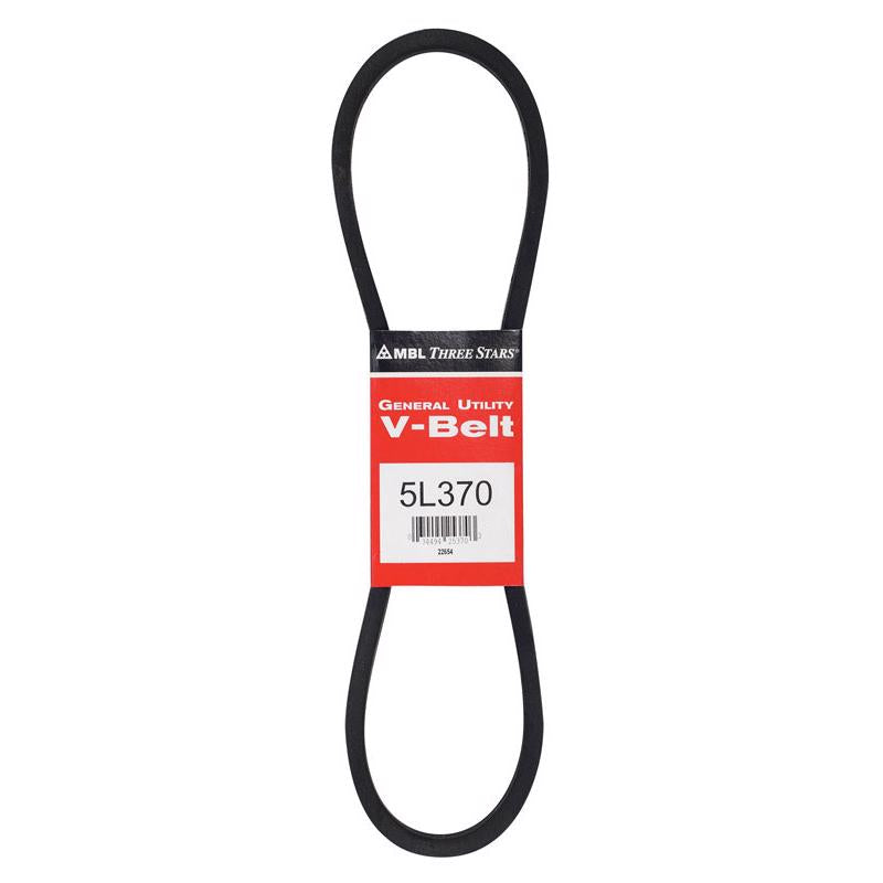 Mitsuboshi FHP General Utility V-Belt 0.63 in. W X 37 in. L For Fractional Horsepower Motors