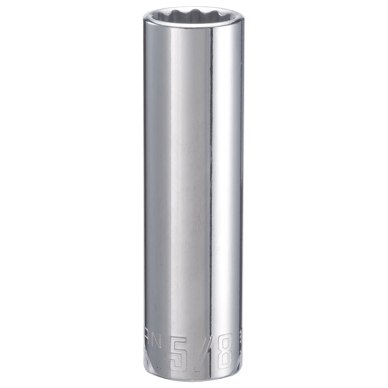 Craftsman 5/8 in. X 1/2 in. drive SAE 12 Point Deep Deep Socket 1 pc