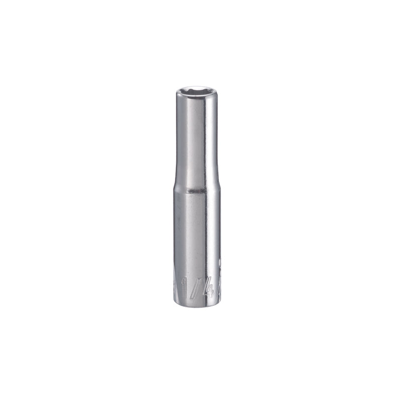 Craftsman 1/4 in. X 1/4 in. drive SAE 6 Point Deep Socket 1 pc