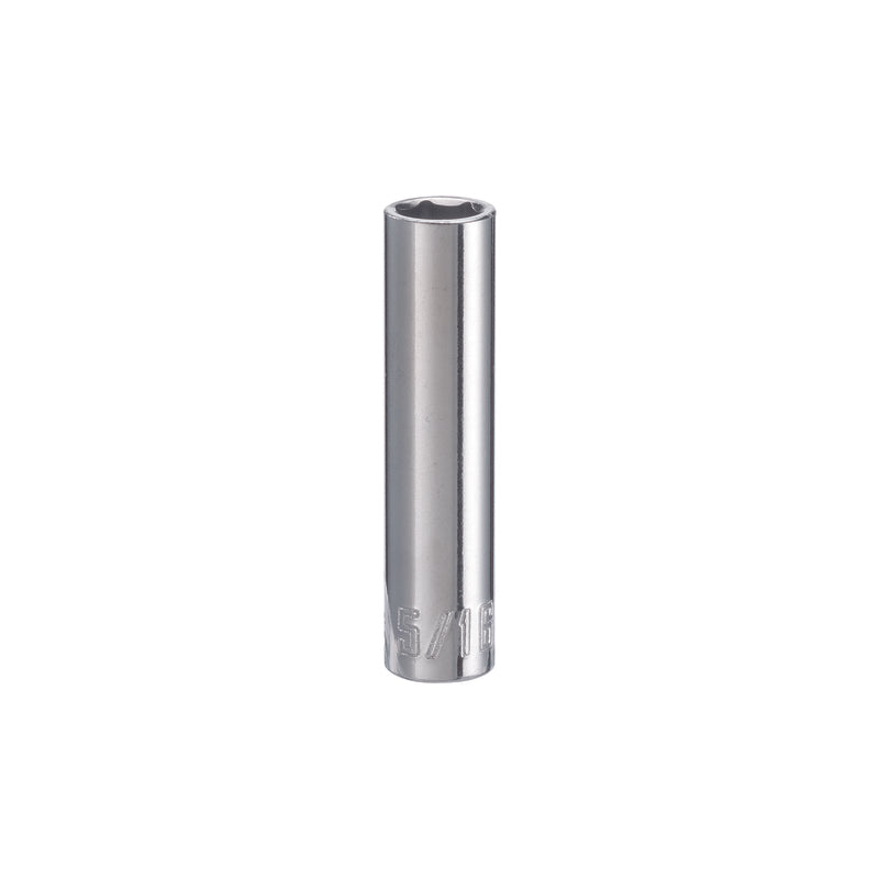 Craftsman 5/16 in. X 1/4 in. drive SAE 6 Point Deep Socket 1 pc