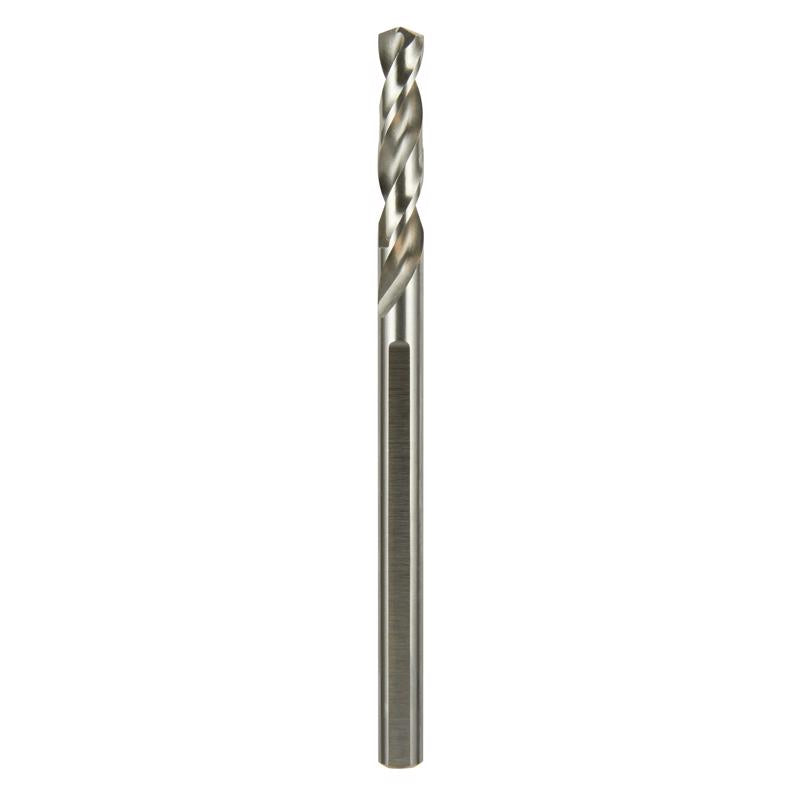 Milwaukee High Speed Steel 4 in. L X 1/4 in. D Hole Saw Pilot Bit