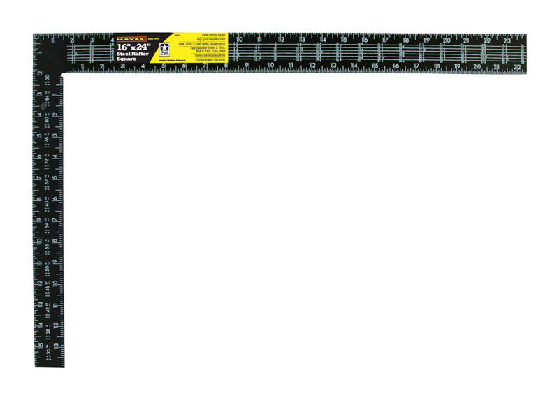 Mayes 24 in. L X 16 in. H Steel Carpenter Square