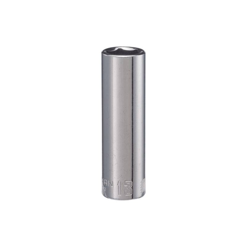 Craftsman 13 mm X 3/8 in. drive Metric 6 Point Deep Deep Socket 1 pc