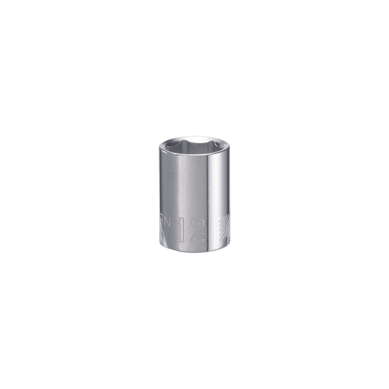 Craftsman 12 mm X 3/8 in. drive Metric 6 Point Shallow Socket 1 pc
