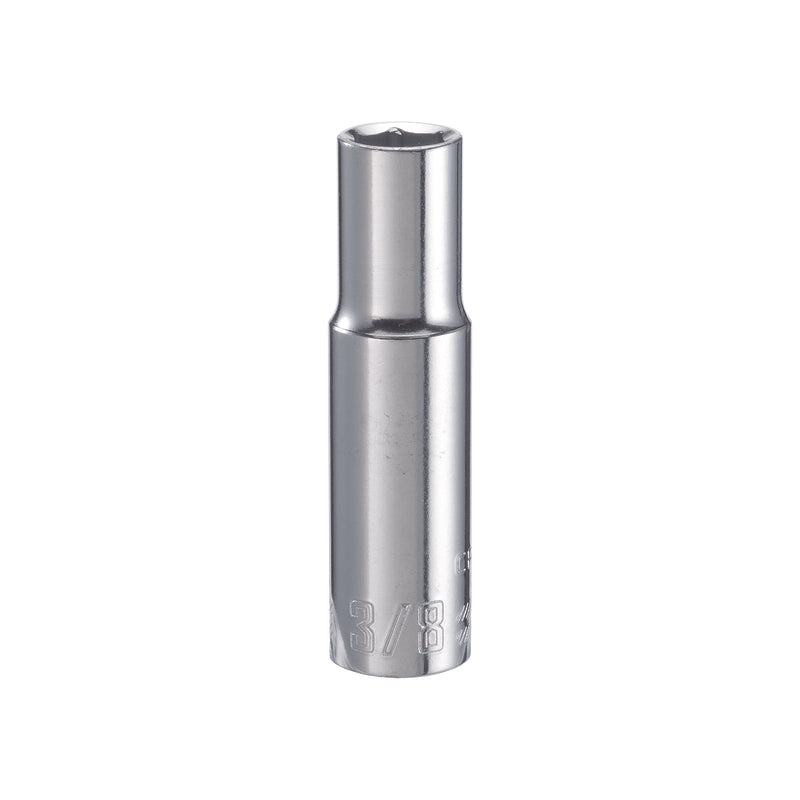 Craftsman 3/8 in. X 3/8 in. drive SAE 6 Point Deep Deep Socket 1 pc