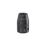 Craftsman 1/2 in. X 1/2 in. drive SAE 6 Point Shallow Impact Socket 1 pc