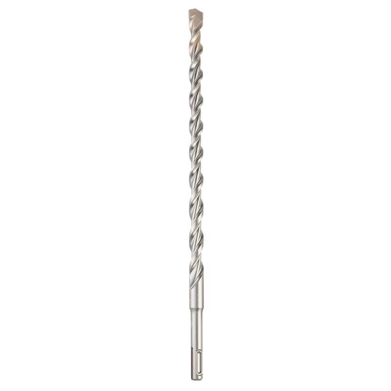 Milwaukee M/2 1/2 in. X 12 in. L Carbide Tipped Hammer Drill Bit SDS-Plus Shank 1 pc