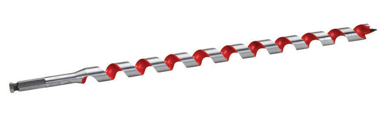 Milwaukee 7/8 in. D X 18 in. L Ship Auger Bit Hardened Steel 1 pc