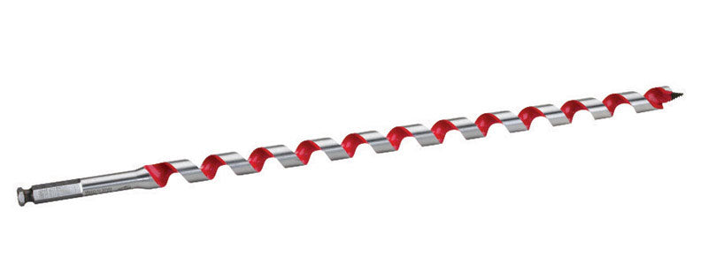 Milwaukee 3/4 in. D X 18 in. L Ship Auger Bit Hardened Steel 1 pc
