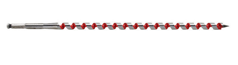 Milwaukee 9/16 in. D X 18 in. L Ship Auger Bit Hardened Steel 1 pc