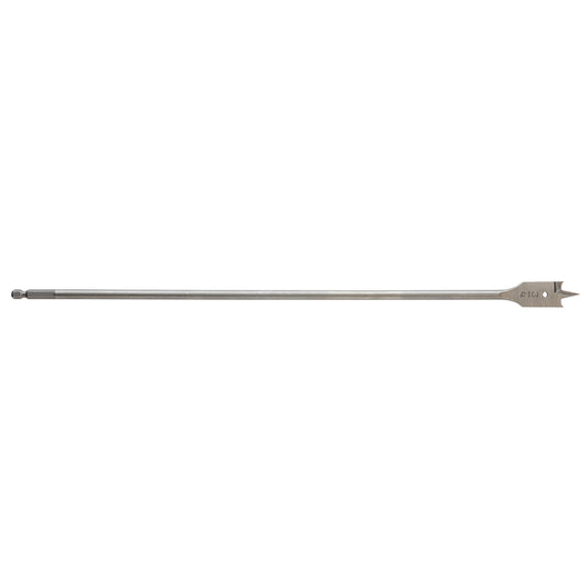 Milwaukee 3/4 in. X 16 in. L High Carbon Steel Flat Boring Bit Quick-Change Hex Shank 1 pc
