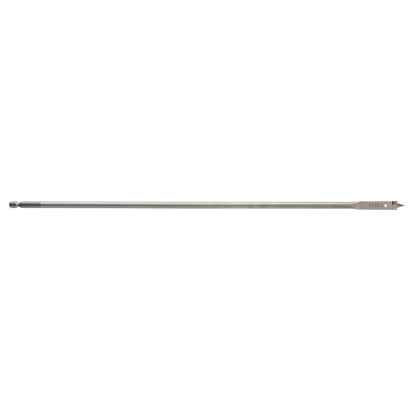 Milwaukee 3/8 in. X 16 in. L High Carbon Steel Flat Boring Bit Quick-Change Hex Shank 1 pc