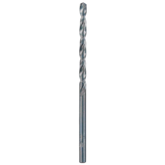 Milwaukee Thunderbolt 1/8 in. X 2-3/4 in. L Black Oxide Drill Bit Round Shank 2 pk