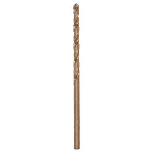 Milwaukee Cobalt Red Helix 7/64 in. X 2-5/8 in. L Alloy Steel Thunderbolt Drill Bit Round Shank 1 pc