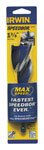 Irwin Speedbor 1-3/8 in. X 6 in. L Carbon Steel Wood Boring Bit Quick-Change Hex Shank 1 pc
