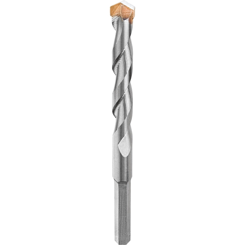 DeWalt 5/16 in. X 5-1/4 in. L Carbide Tipped Masonry Drill Bit Hex Shank 1 pc
