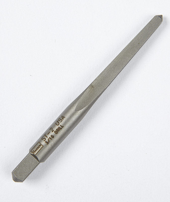 Irwin Hanson 3/16 in. X 3/16 in. D Carbon Steel Straight Screw Extractor 5.4 in. 1 pc