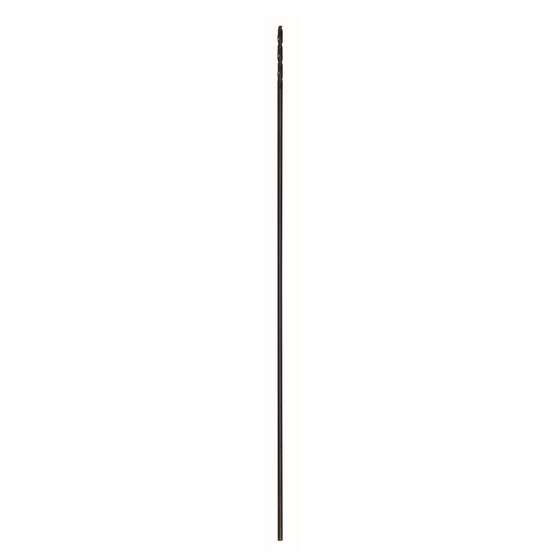 Irwin Aircraft Extension 7/16 in. X 12 in. L High Speed Steel Split Point Drill Bit Straight Shank 1