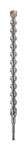 Bosch Bulldog 7/8 in. X 10 in. L Carbide Tipped SDS-plus Drill Bit SDS-Plus Shank 1 pc