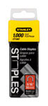 Stanley T25 5/16 in. W X 9/16 in. L 20 Ga. Narrow Crown Cable Staples 1000 pk