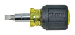 Klein Tools Stubby Multi-Bit Screwdriver/Nut Driver 3.25 in. 5 pc