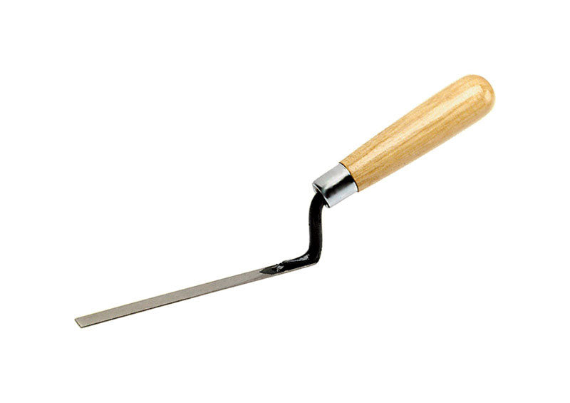 Marshalltown 1/4 in. W Carbon Steel Brick Tuck Pointer