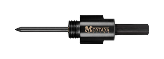 Montana Brand Auto-Guide Carbide Tipped Hole Saw Arbor